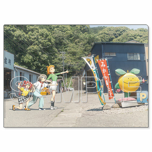 【預購日本進口精品-2022/12月中旬】『LoveLive！Sunshine!!』 A4 File夾 Aqours 千歌＆曜＆露比