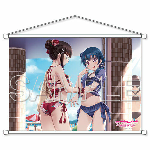 【預購日本進口精品-2022/12月中旬】『LoveLive！Sunshine!!』 B2掛軸 Aqours 黛雅＆善子 ［2］