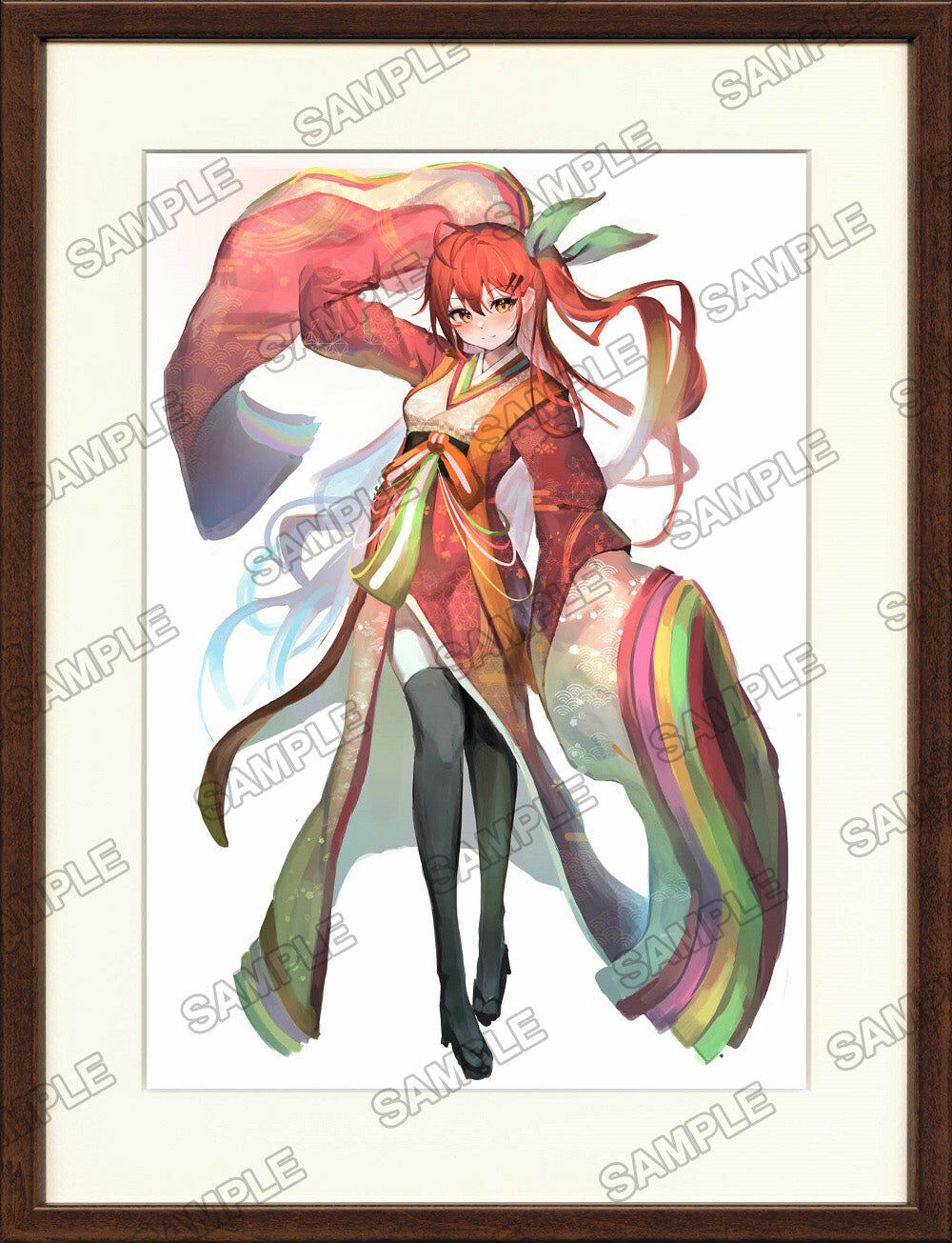 【預購日本進口精品-2022/11月中旬】MF文庫J夏之學園祭2022　全新繪製複製原畫　神渴望著遊戲。（暫譯）