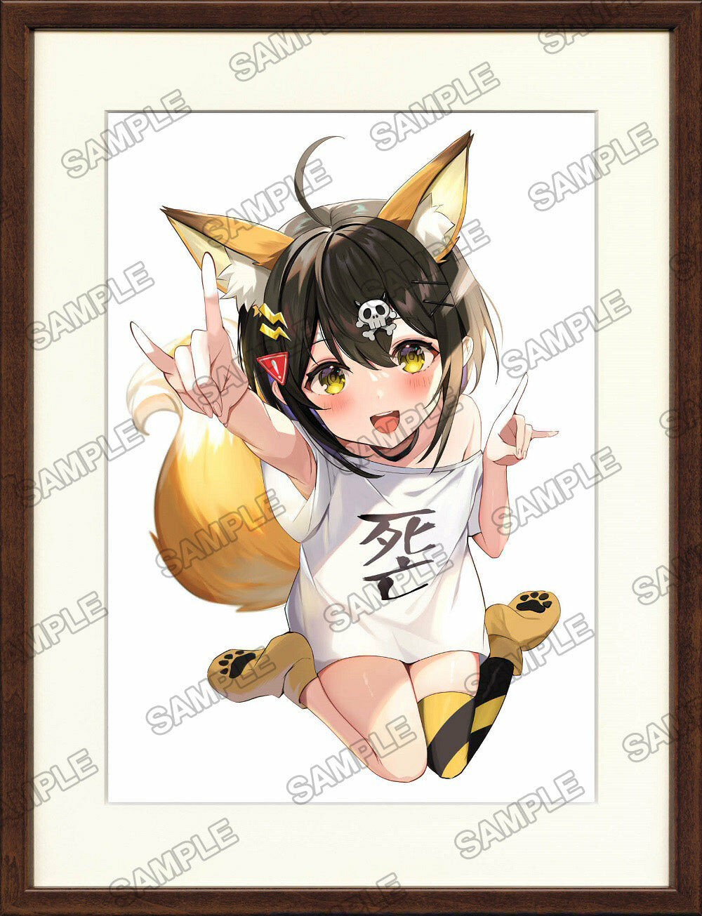 【預購日本進口精品-2022/11月中旬】MF文庫J夏之學園祭2022　全新繪製複製原畫　全力回避FLAG醬！（暫譯）