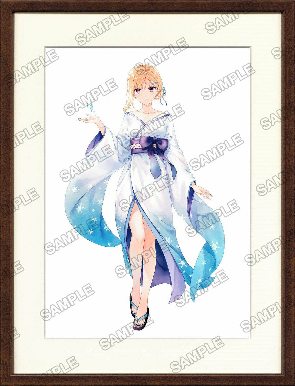 義妹生活 描きおろし複製原画 MF文庫J夏の学園祭2022 hiten MF文庫J夏の学園祭2022 スペシャルグッズセット 義妹生活