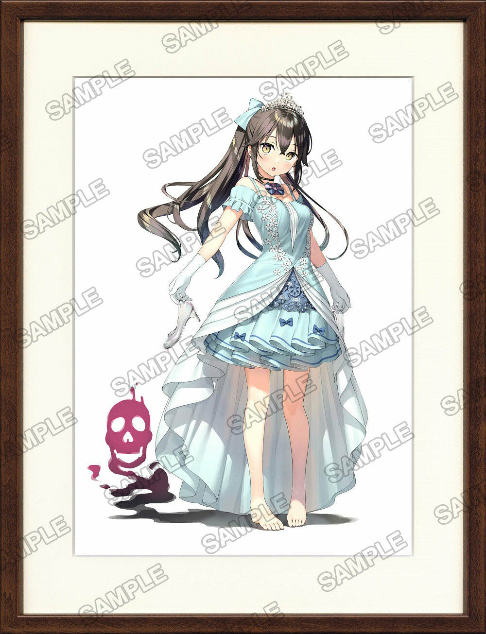 【預購日本進口精品-2022/11月中旬】MF文庫J夏之學園祭2022　全新繪製複製原畫　佐佐木與文鳥小嗶