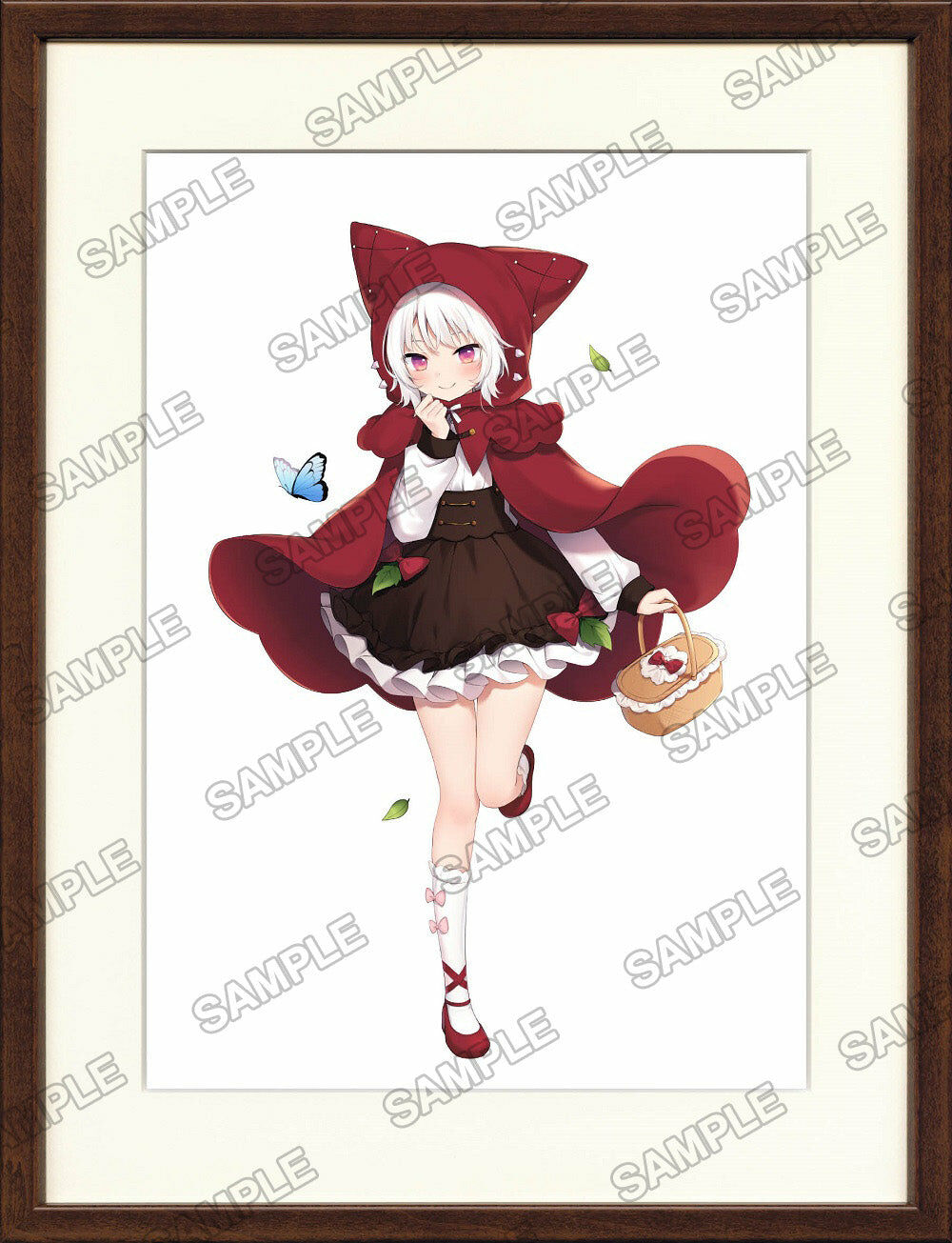 【預購日本進口精品-2022/11月中旬】MF文庫J夏之學園祭2022　全新繪製複製原畫　海鳥東月的『出鳕目』狀況（暫譯）