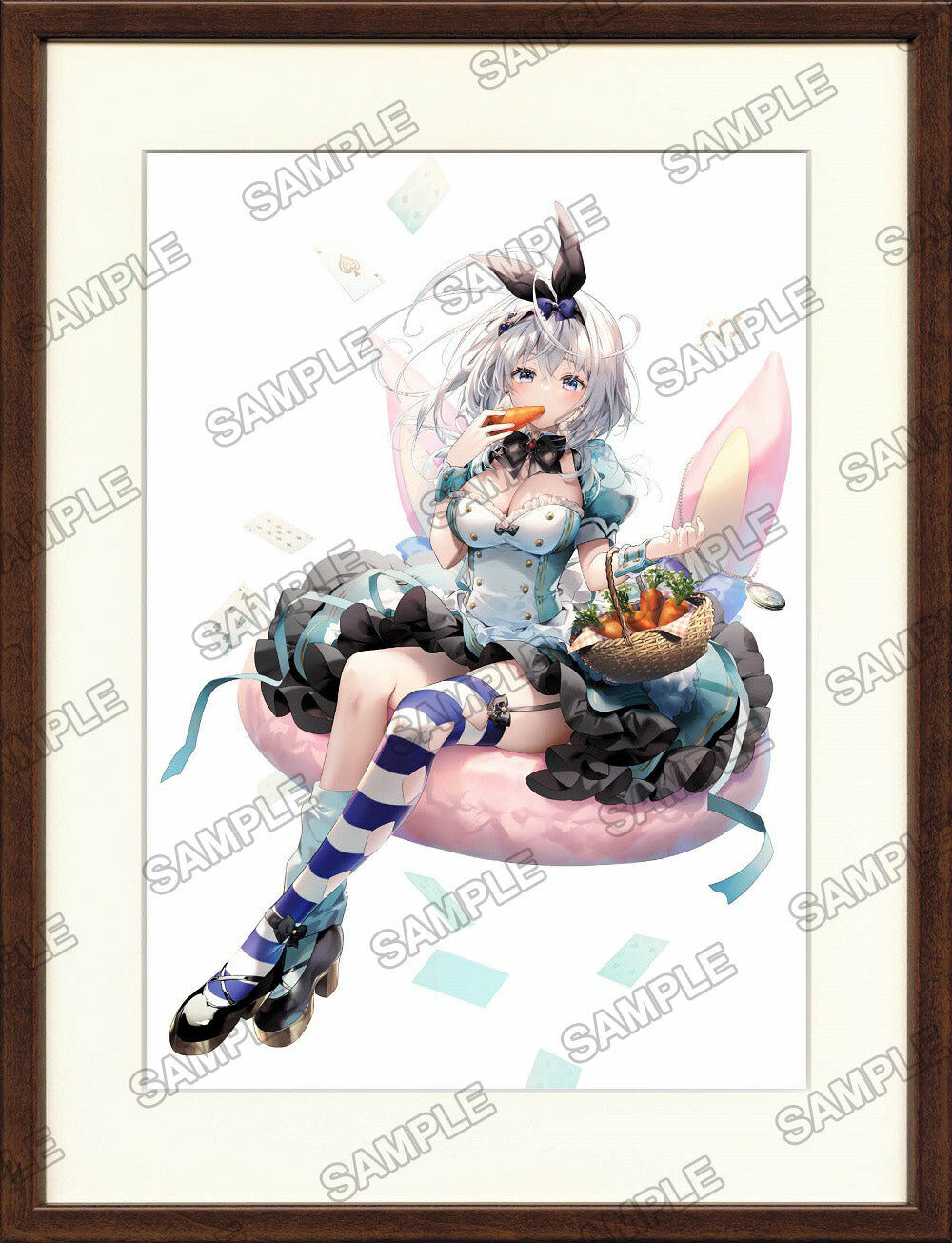 【預購日本進口精品-2022/11月中旬】MF文庫J夏之學園祭2022　全新繪製複製原畫　又被殺了呢，偵探大人（暫譯）