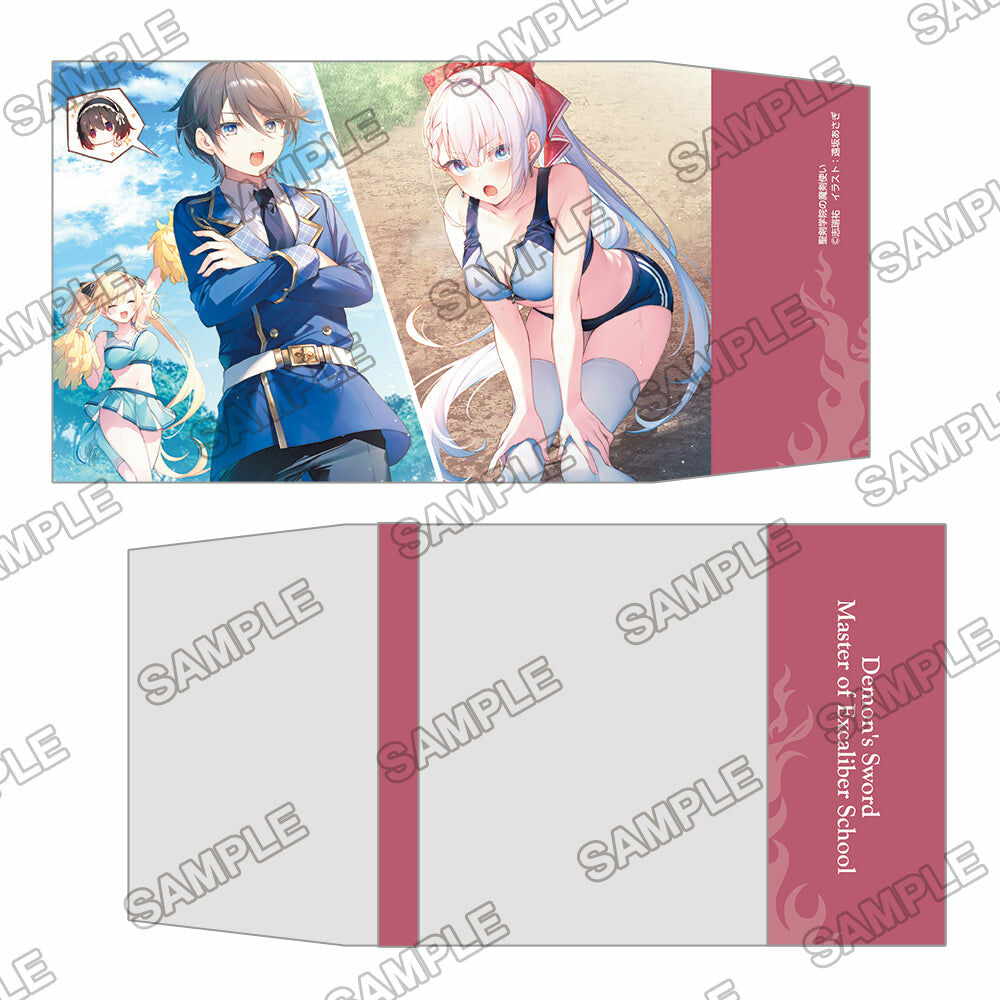 【預購日本進口精品-2022/11月中旬】MF文庫J夏之學園祭2022　書套　聖劍學院的魔劍使