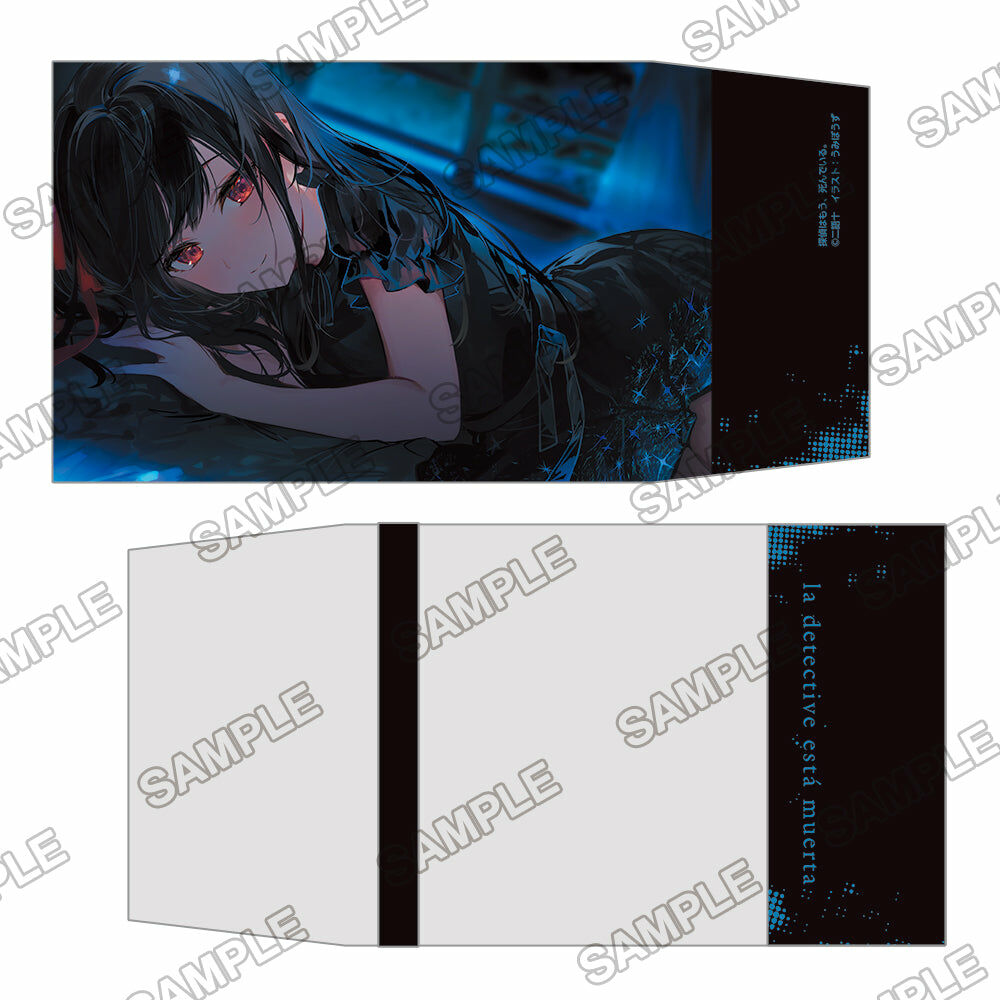 【預購日本進口精品-2022/11月中旬】MF文庫J夏之學園祭2022　書套　偵探已經，死了。