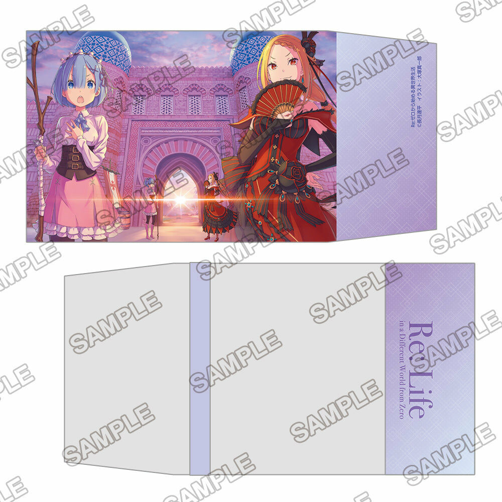 【預購日本進口精品-2022/11月中旬】MF文庫J夏之學園祭2022　書套　Re:從零開始的異世界生活