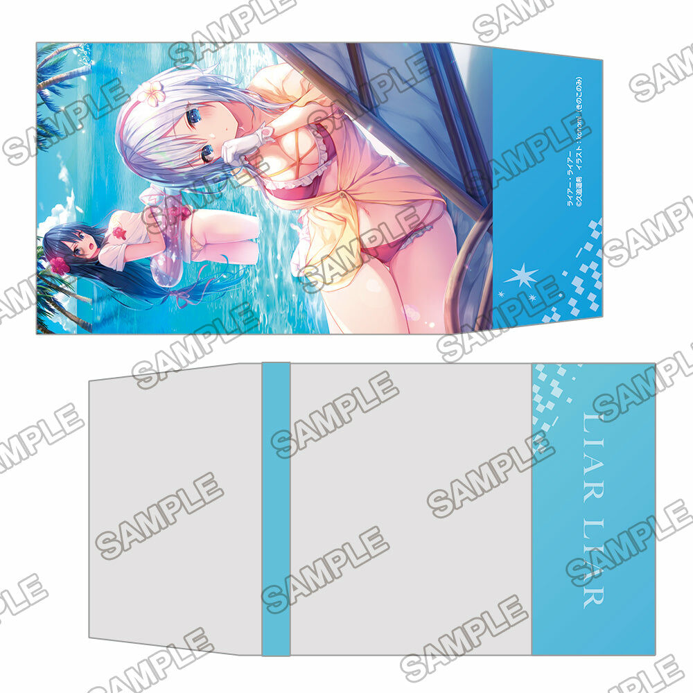 【預購日本進口精品-2022/11月中旬】MF文庫J夏之學園祭2022　書套　謊言遊戲