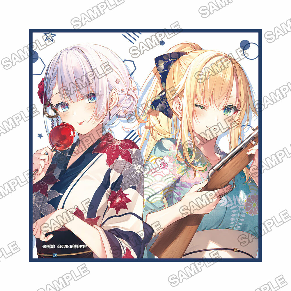 【預購日本進口精品-2022/11月中旬】MF文庫J夏之學園祭2022　超細纖維手巾　聖劍學院的魔劍使