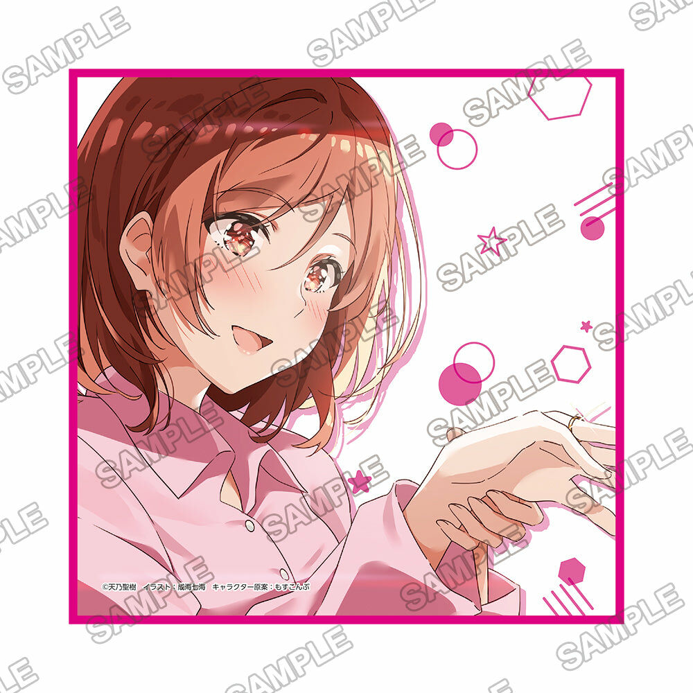 【預購日本進口精品-2022/11月中旬】MF文庫J夏之學園祭2022　超細纖維手巾　與班上最討厭的女生結婚了。（暫譯）