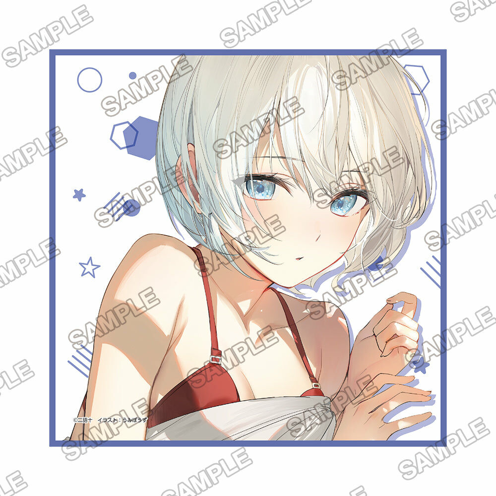 【預購日本進口精品-2022/11月中旬】MF文庫J夏之學園祭2022　超細纖維手巾　偵探已經，死了。