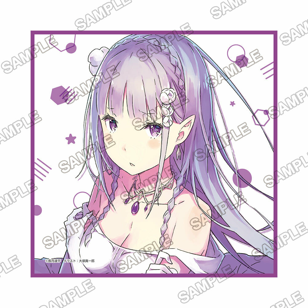 【預購日本進口精品-2022/11月中旬】MF文庫J夏之學園祭2022　超細纖維手巾　Re:從零開始的異世界生活