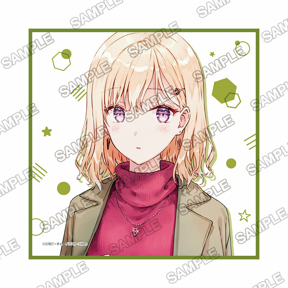 【預購日本進口精品-2022/11月中旬】MF文庫J夏之學園祭2022　超細纖維手巾　義妹生活