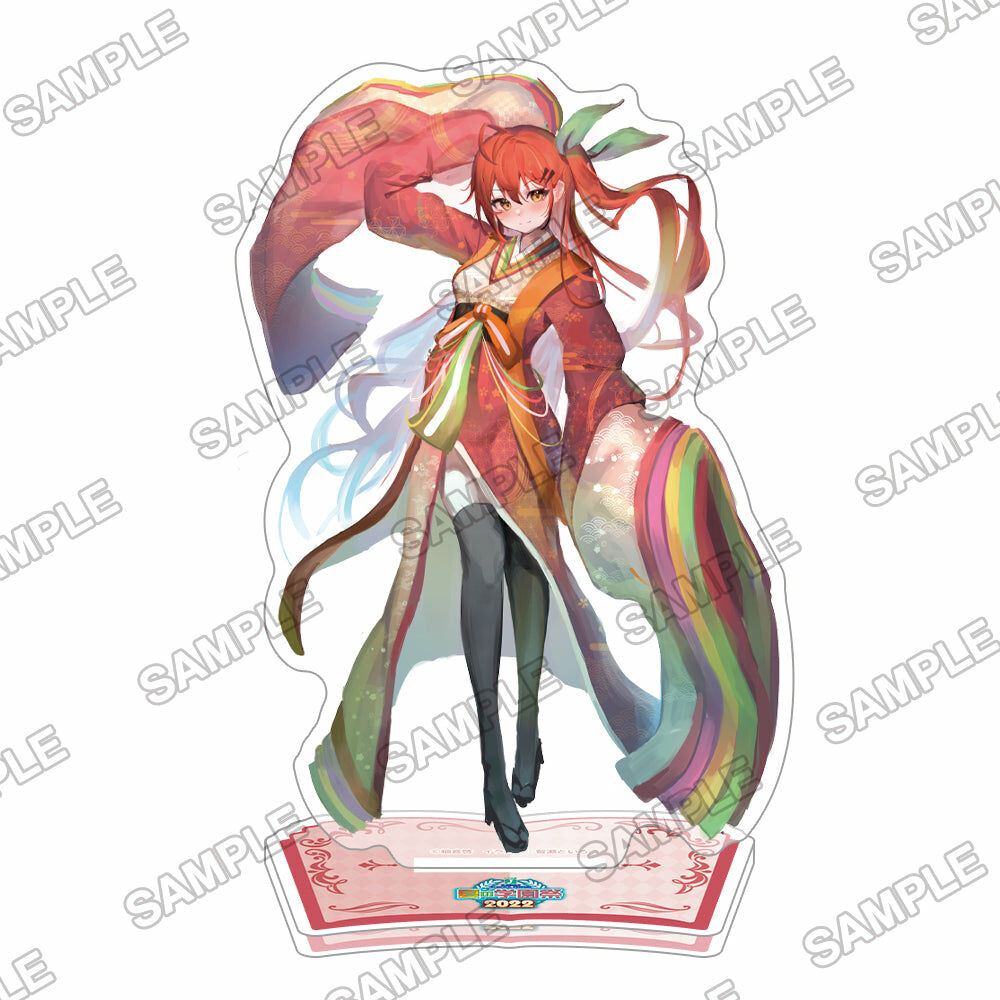 【預購日本進口精品-2022/11月中旬】MF文庫J夏之學園祭2022　全新繪製壓克力人形立牌 神渴望著遊戲。（暫譯）