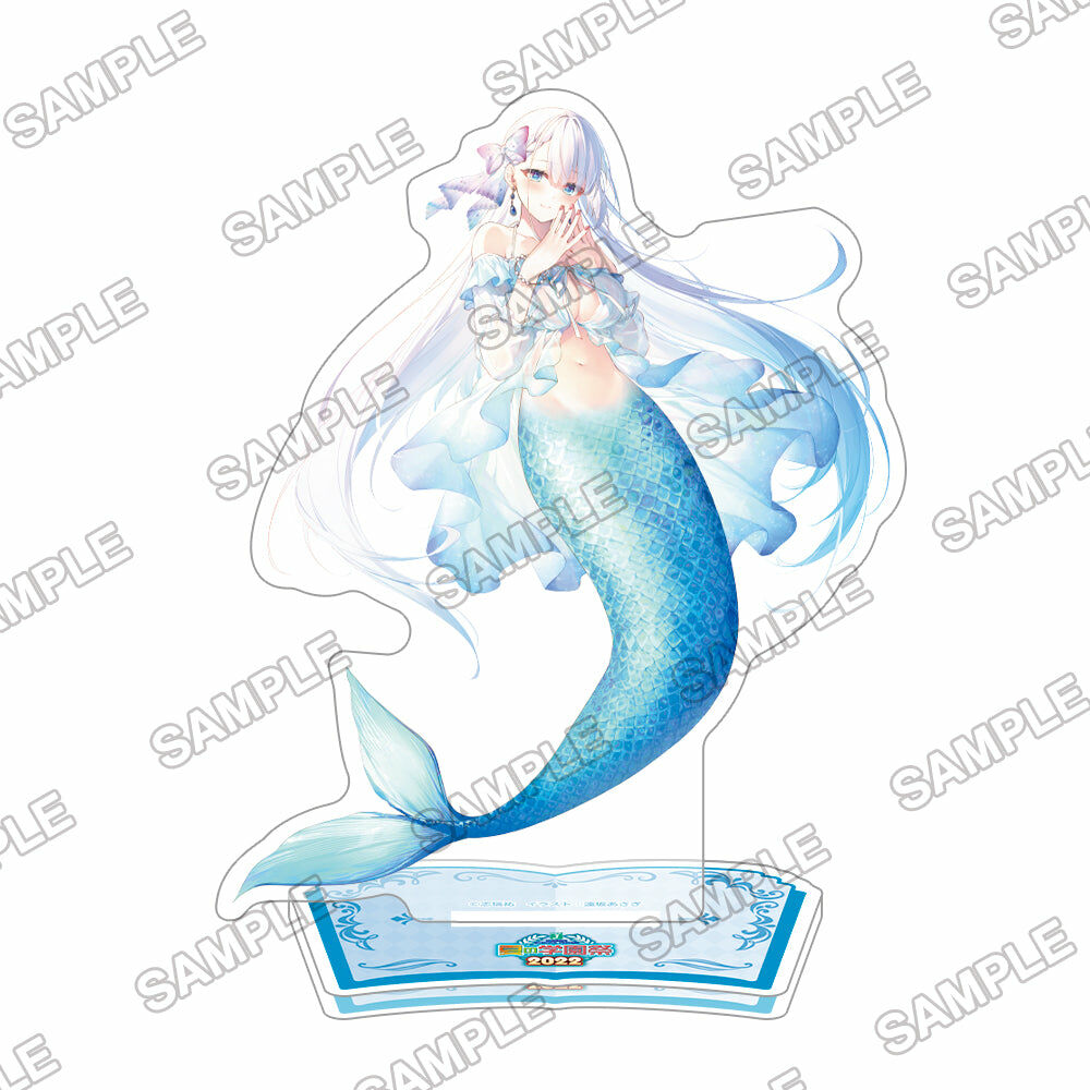 【預購日本進口精品-2022/11月中旬】MF文庫J夏之學園祭2022　全新繪製壓克力人形立牌　聖劍學院的魔劍使