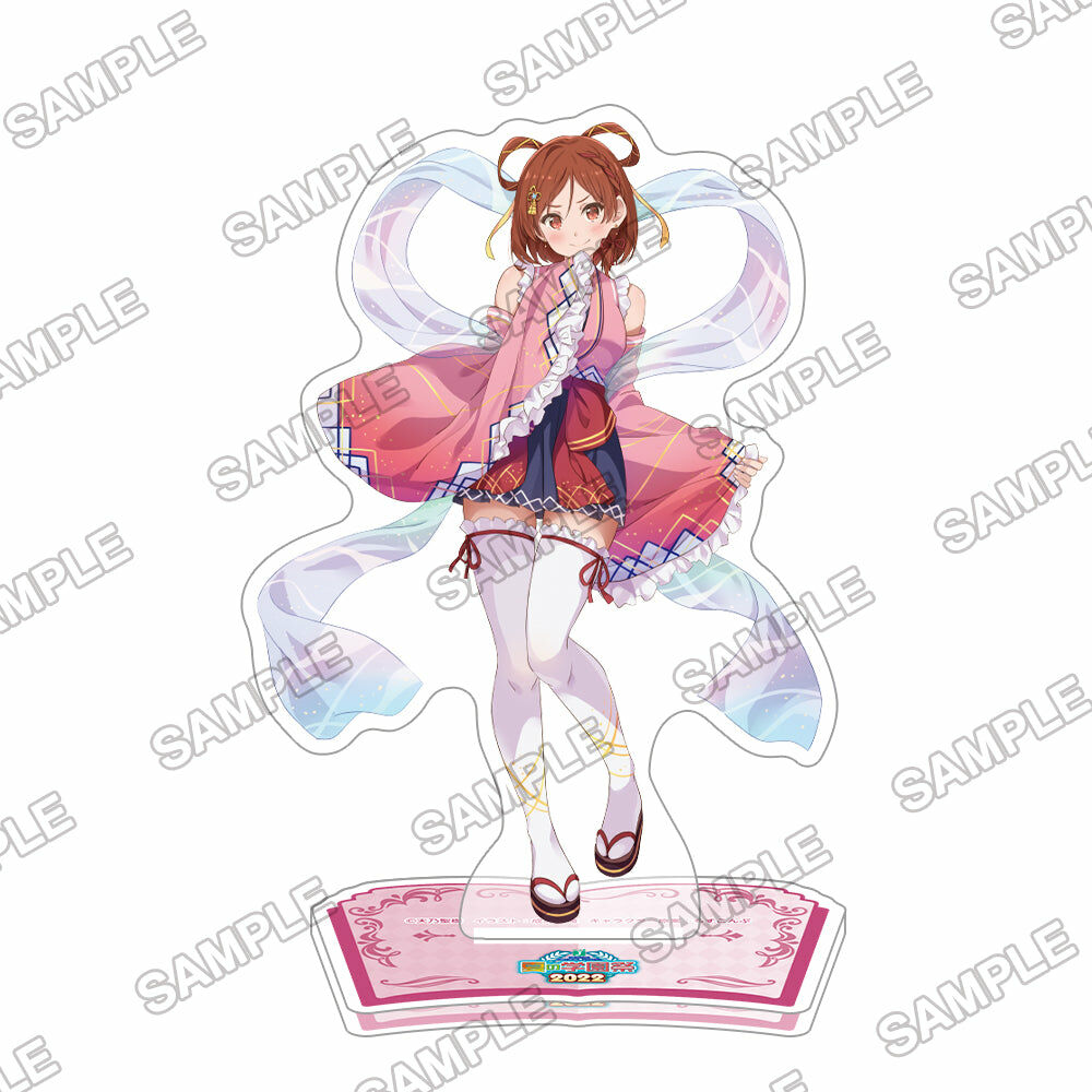 【預購日本進口精品-2022/11月中旬】MF文庫J夏之學園祭2022　全新繪製壓克力人形立牌 與班上最討厭的女生結婚了。（暫譯）