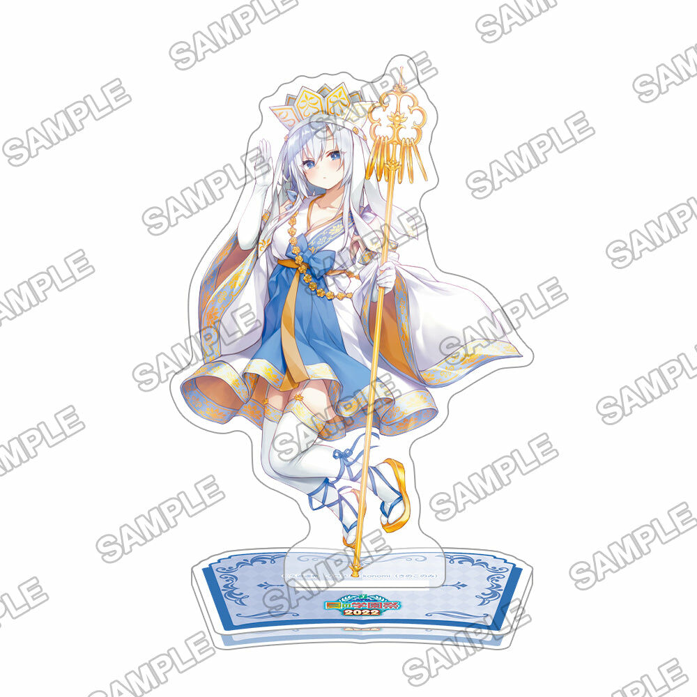 【預購日本進口精品-2022/11月中旬】MF文庫J夏之學園祭2022　全新繪製壓克力人形立牌 謊言遊戲