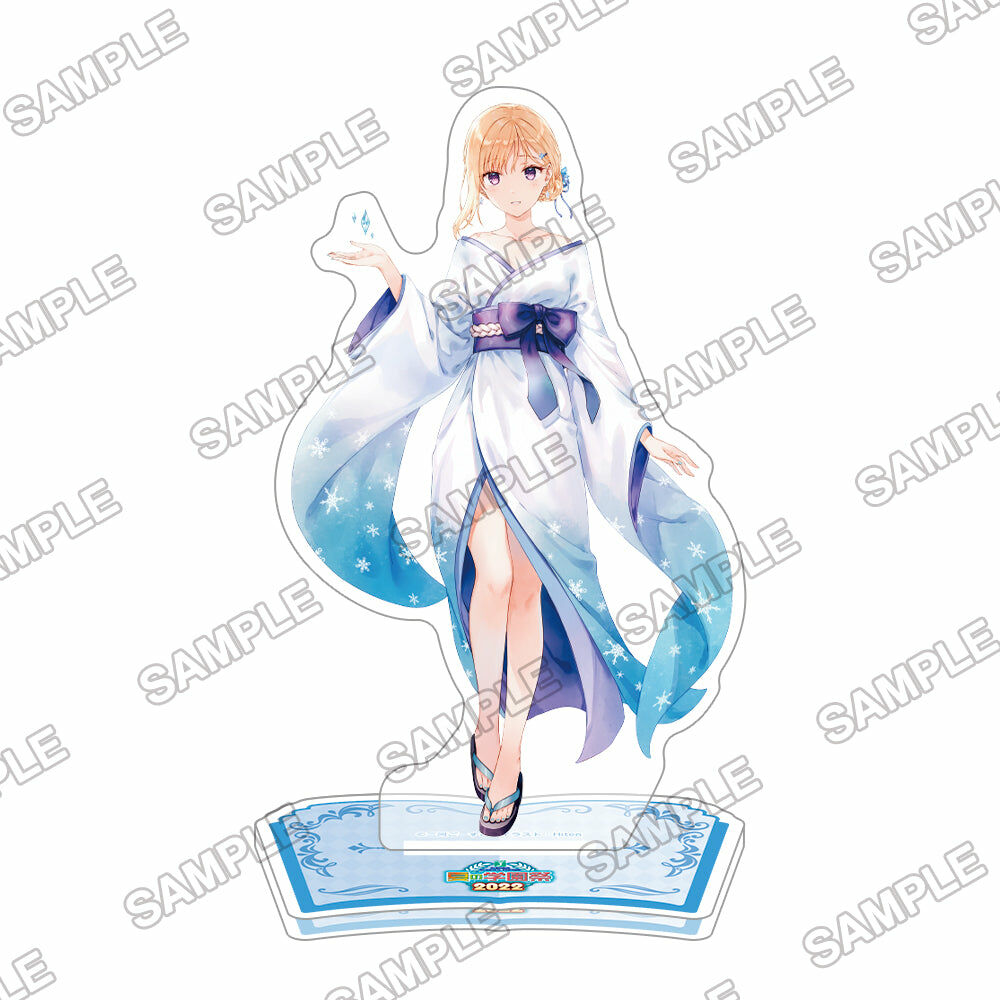 【預購日本進口精品-2022/11月中旬】MF文庫J夏之學園祭2022　全新繪製壓克力人形立牌 義妹生活