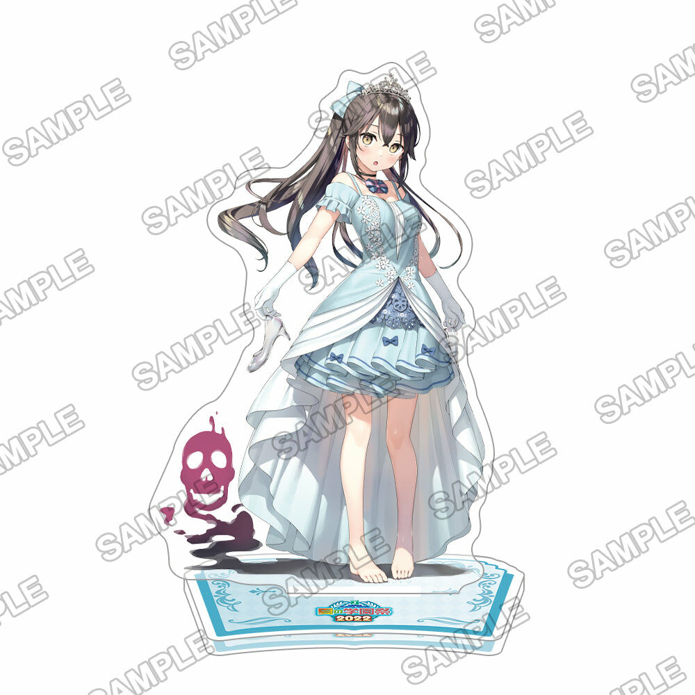 【預購日本進口精品-2022/11月中旬】MF文庫J夏之學園祭2022　全新繪製壓克力人形立牌 佐佐木與文鳥小嗶