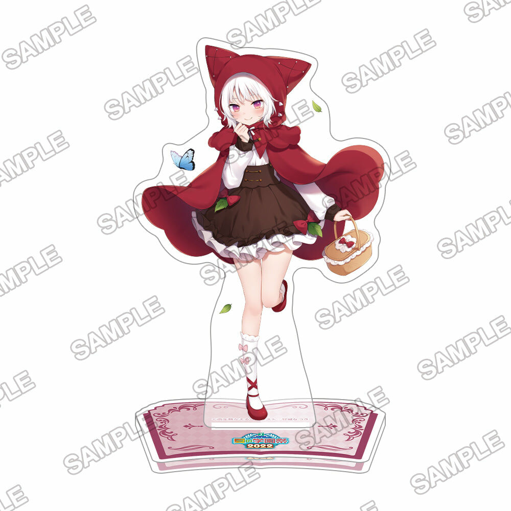 【預購日本進口精品-2022/11月中旬】MF文庫J夏之學園祭2022　全新繪製壓克力人形立牌 海鳥東月的『出鳕目』狀況（暫譯）