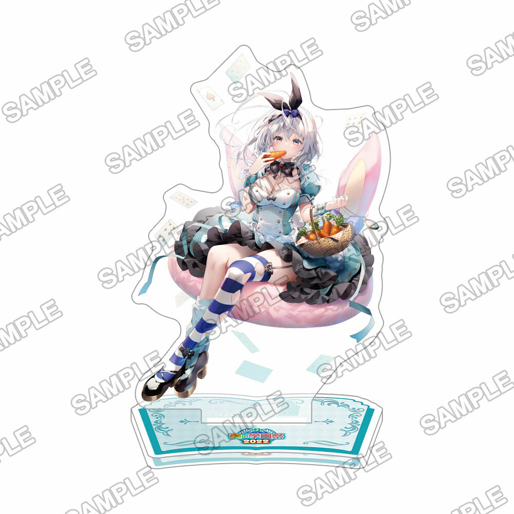 【預購日本進口精品-2022/11月中旬】MF文庫J夏之學園祭2022　全新繪製壓克力人形立牌 又被殺了呢，偵探大人（暫譯）