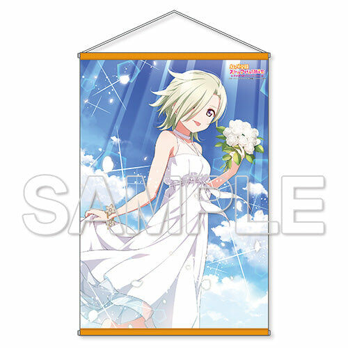 【預購日本進口精品-2022/10月下旬】『LoveLive！虹咲學園學園偶像同好會』 B1掛軸 連身洋裝ver. 米雅·泰勒