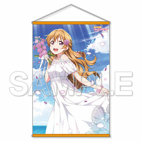 【預購日本進口精品-2022/10月下旬】『LoveLive！虹咲學園學園偶像同好會』 B1掛軸 連身洋裝ver. 近江彼方