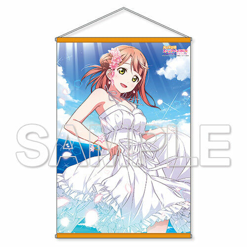 【預購日本進口精品-2022/10月下旬】『LoveLive！虹咲學園學園偶像同好會』 B1掛軸 連身洋裝ver. 上原步夢