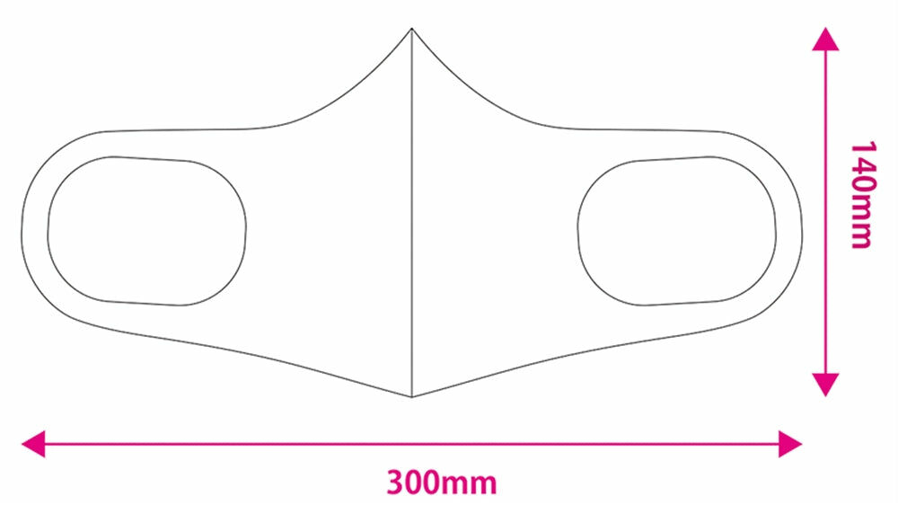 【預購日本進口精品-2022/11月中旬】『OVERLORD 』時尚口罩（安茲‧烏爾‧恭）