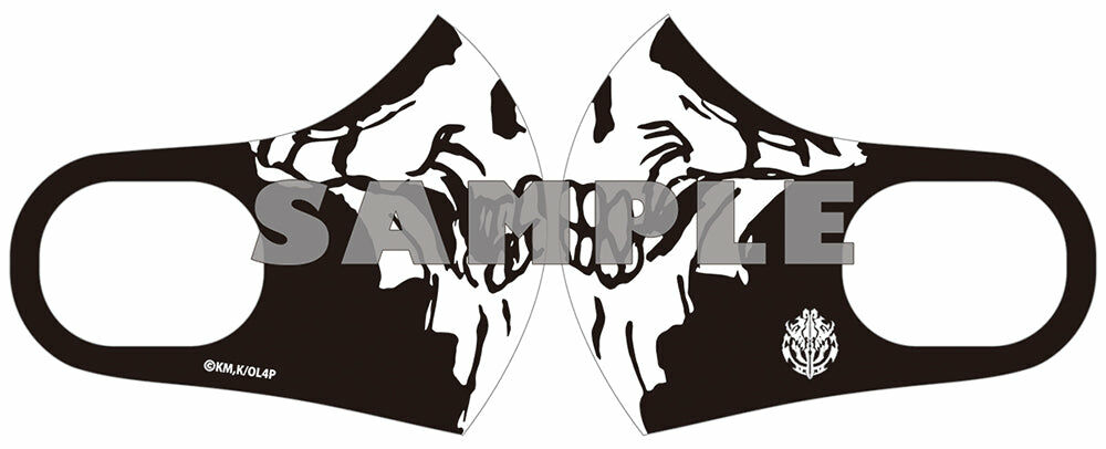 【預購日本進口精品-2022/11月中旬】『OVERLORD 』時尚口罩（安茲‧烏爾‧恭）