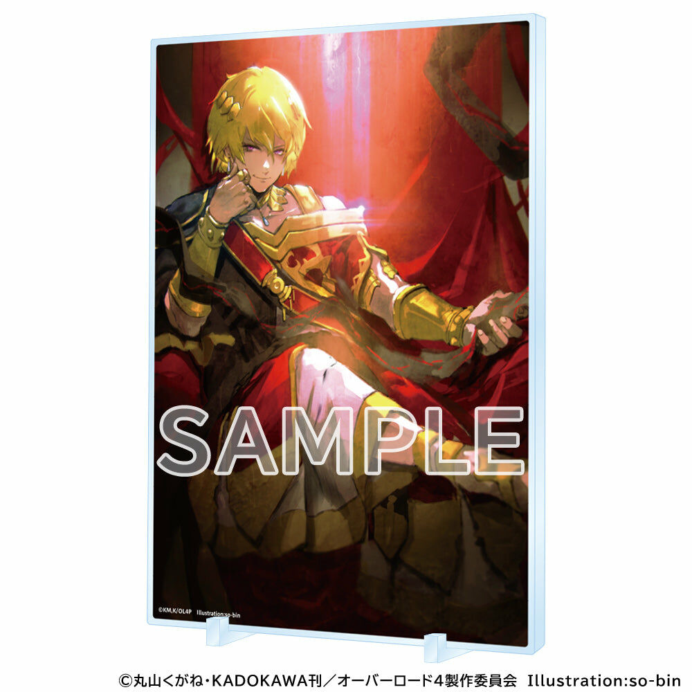 【預購日本進口精品-2022/12月中旬】『OVERLORD IV』壓克力立牌 8