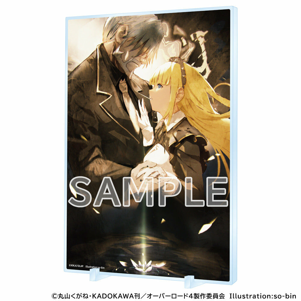 【預購日本進口精品-2022/12月中旬】『OVERLORD IV』壓克力立牌 6