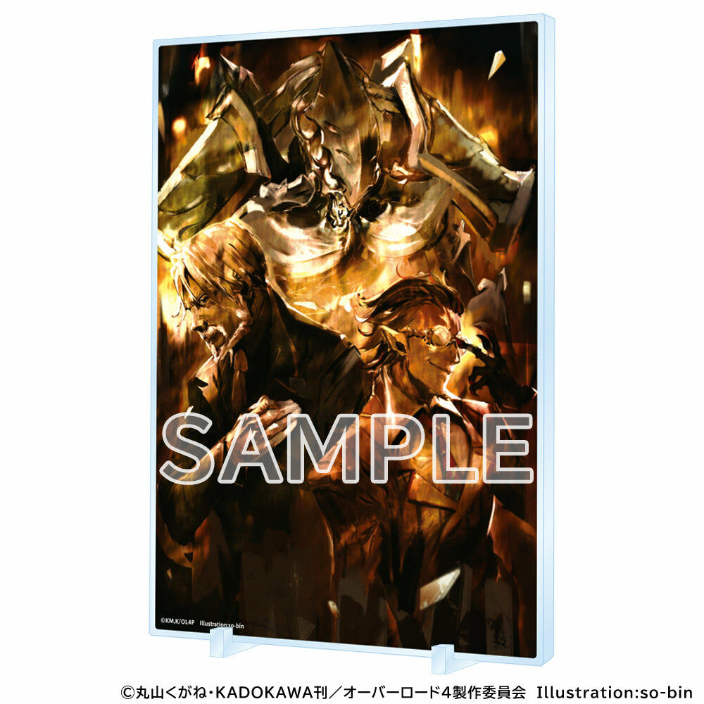 【預購日本進口精品-2022/12月中旬】『OVERLORD IV』壓克力立牌 3