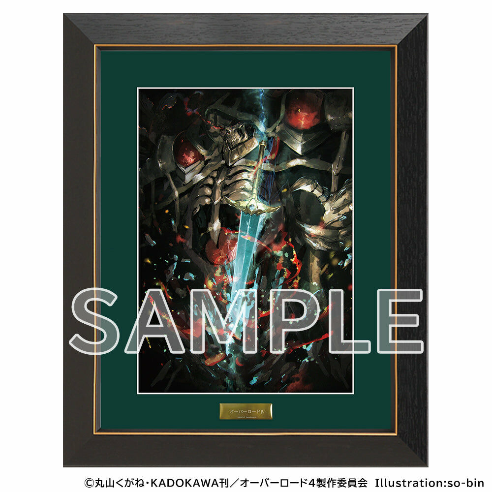 【預購日本進口精品-2022/12月中旬】『OVERLORD IV』複製原畫 3