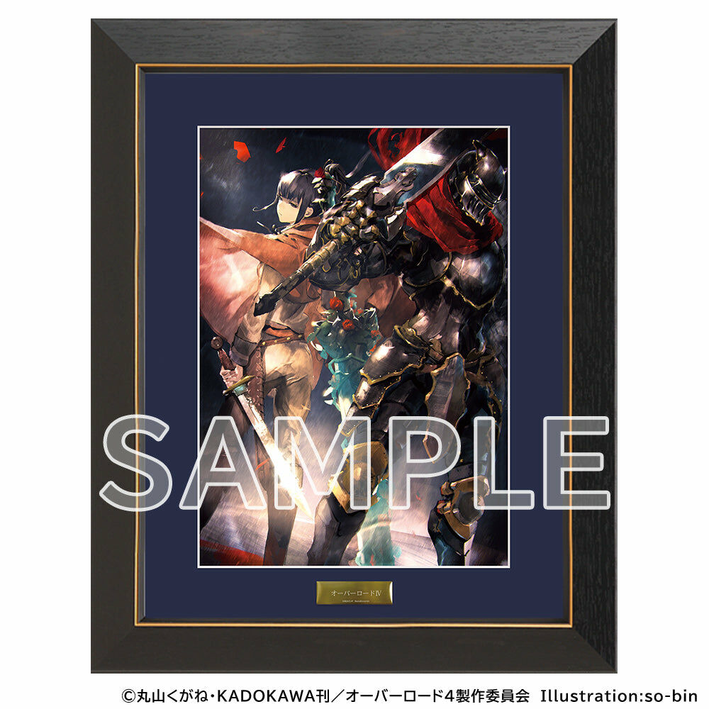 【預購日本進口精品-2022/12月中旬】『OVERLORD IV』複製原畫 1