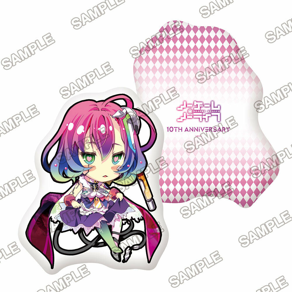 【預購日本進口精品-2023/1月中旬】『NO GAME NO LIFE 遊戲人生』10th Anniversary 造型抱枕 依蜜爾愛因
