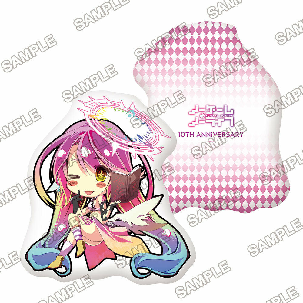【預購日本進口精品-2023/1月中旬】『NO GAME NO LIFE 遊戲人生』10th Anniversary 造型抱枕 吉普莉爾