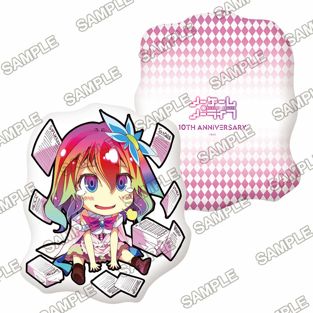 【預購日本進口精品-2023/1月中旬】『NO GAME NO LIFE 遊戲人生』10th Anniversary 造型抱枕 史蒂芬妮‧多拉