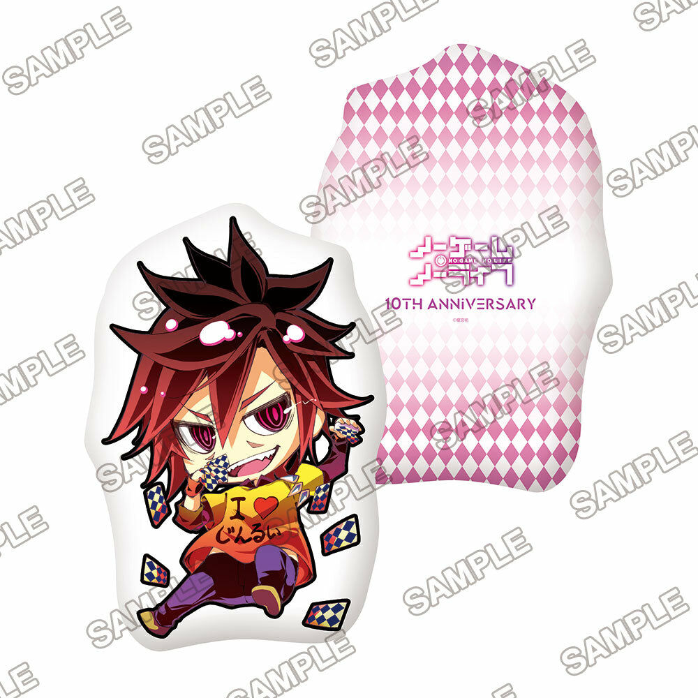【預購日本進口精品-2023/1月中旬】『NO GAME NO LIFE 遊戲人生』10th Anniversary 造型抱枕 空