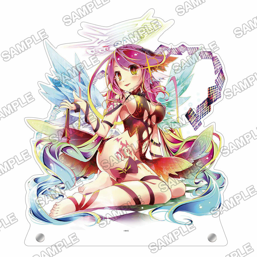 【預購日本進口精品-2023/1月中旬】『NO GAME NO LIFE 遊戲人生』10th Anniversary 大型壓克力立牌 吉普莉爾