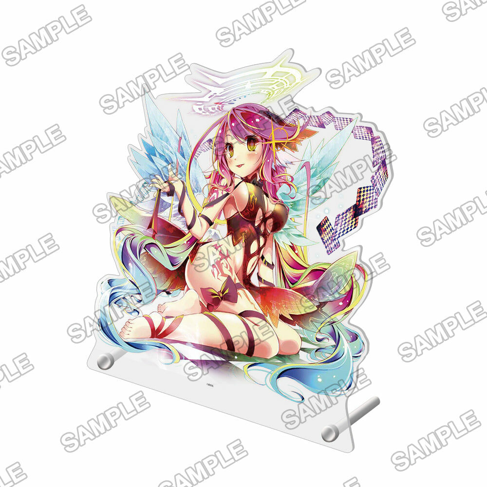 【預購日本進口精品-2023/1月中旬】『NO GAME NO LIFE 遊戲人生』10th Anniversary 大型壓克力立牌 吉普莉爾