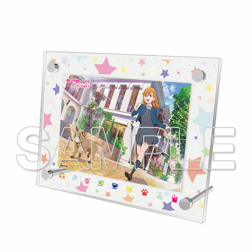 【預購日本進口精品-2022/10月中旬】『Love Live！Superstar!!』壓克力相框＆9張寫真卡套組