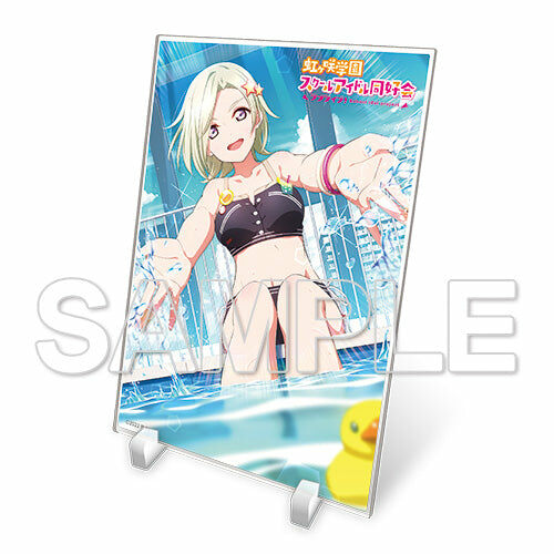 【預購日本進口精品-2022/10月中旬】『LoveLive！虹咲學園學園偶像同好會』大型壓克力立牌 米雅·泰勒 泳裝Ver.