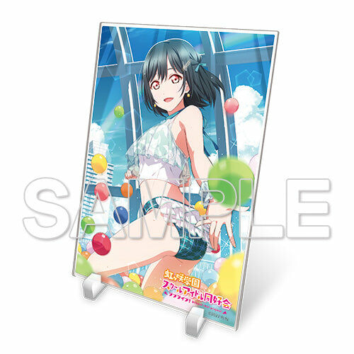 【預購日本進口精品-2022/10月中旬】『LoveLive！虹咲學園學園偶像同好會』大型壓克力立牌 三船栞子 泳裝Ver.