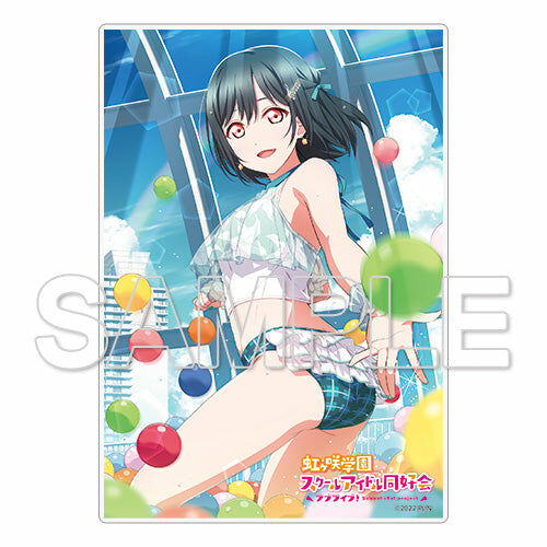 【預購日本進口精品-2022/10月中旬】『LoveLive！虹咲學園學園偶像同好會』大型壓克力立牌 三船栞子 泳裝Ver.