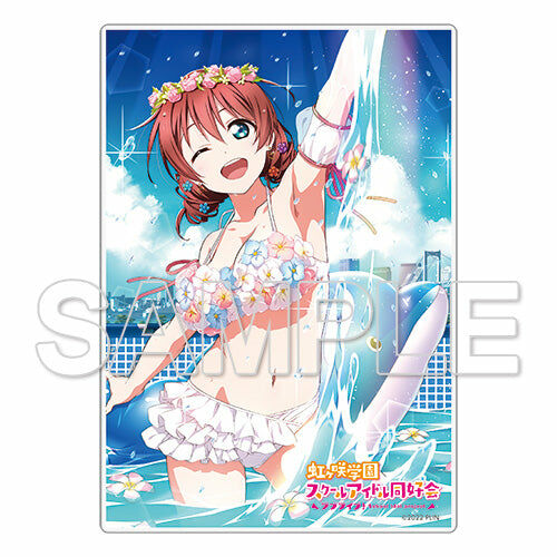 【預購日本進口精品-2022/10月中旬】『LoveLive！虹咲學園學園偶像同好會』大型壓克力立牌 艾瑪·薇蒂 泳裝Ver.