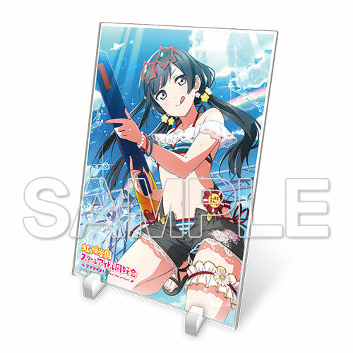 【預購日本進口精品-2022/10月中旬】『LoveLive！虹咲學園學園偶像同好會』大型壓克力立牌 優木雪菜 泳裝Ver.