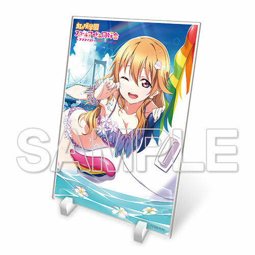 【預購日本進口精品-2022/10月中旬】『LoveLive！虹咲學園學園偶像同好會』大型壓克力立牌 近江彼方 泳裝Ver.