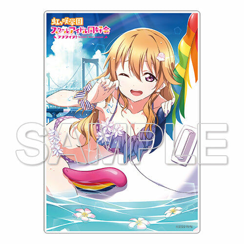 【預購日本進口精品-2022/10月中旬】『LoveLive！虹咲學園學園偶像同好會』大型壓克力立牌 近江彼方 泳裝Ver.