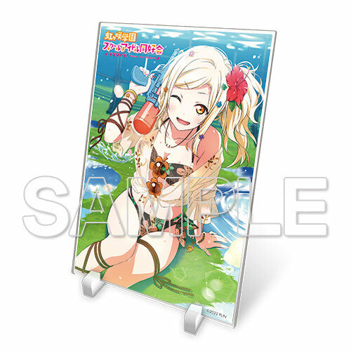 【預購日本進口精品-2022/10月中旬】『LoveLive！虹咲學園學園偶像同好會』大型壓克力立牌 宮下 愛 泳裝Ver.